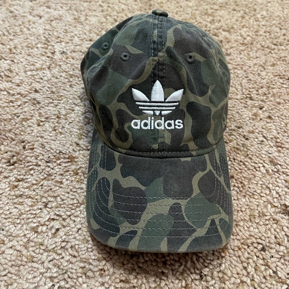 Camo Adidas Hat